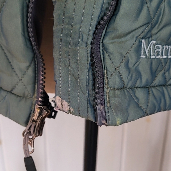 Marmot Primaloft Quilted Puffer Full Zip Jacket - Picture 11 of 16